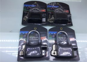 黑色報警鎖長梁&短梁